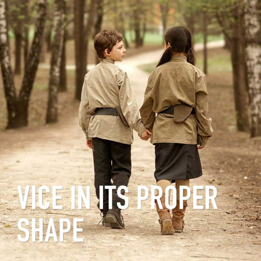 Vice in its Proper Shape